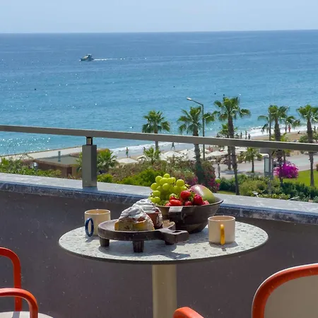 Seaside View On Kleopatra Apartment *