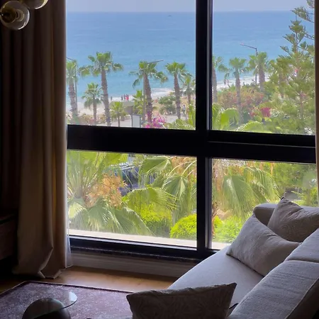 Qoople Litus Seaside View On Kleopatra Apartment Alanya