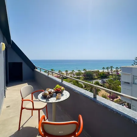 Qoople Litus Seaside View On Kleopatra Apartment