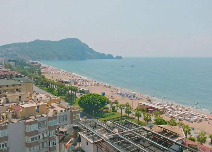 アパート Qoople Litus Seaside View On Kleopatra *