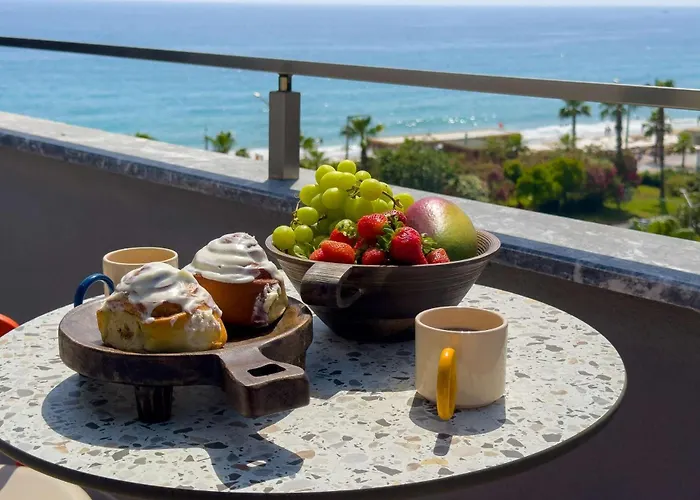 דירה Qoople Litus Seaside View On Kleopatra *