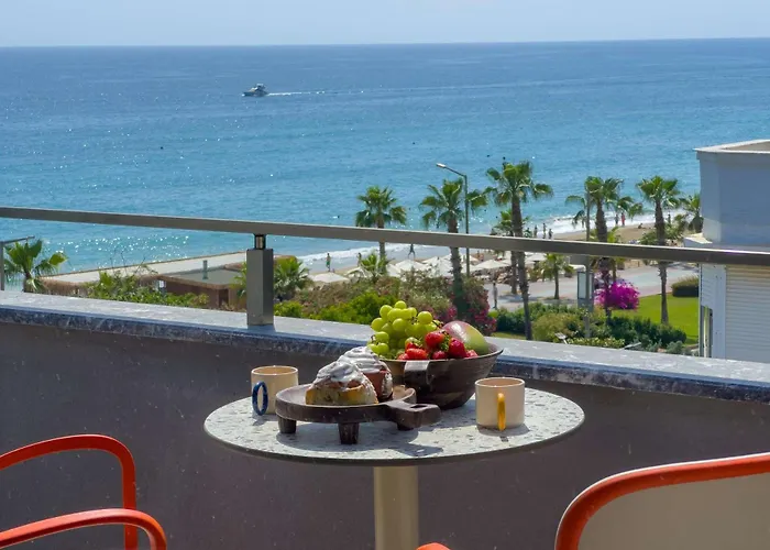 Qoople Litus Seaside View On Kleopatra アパート *