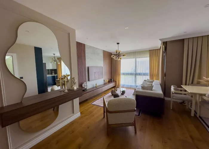 アパート Qoople Litus Seaside View On Kleopatra アランヤ