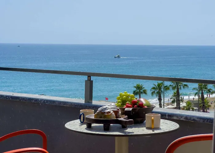 Qoople Litus Seaside View On Kleopatra * אלאניה