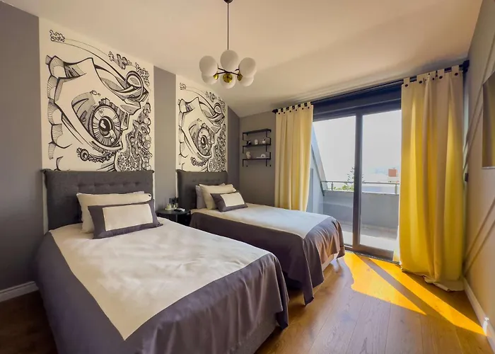 アパート Qoople Litus Seaside View On Kleopatra