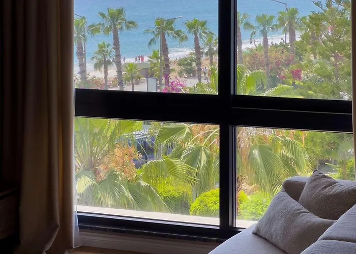 Qoople Litus Seaside View On Kleopatra דירה אלאניה