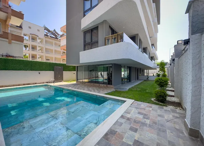 Qoople Litus Seaside View On Kleopatra Apartmán