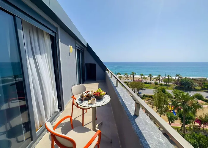 Qoople Litus Seaside View On Kleopatra * Alanya