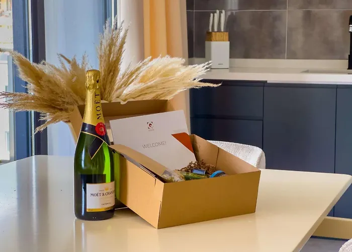 Qoople Litus Seaside View On Kleopatra Apartmán *