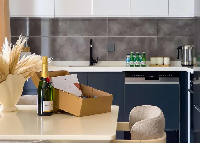 Apartmán Qoople Litus Seaside View On Kleopatra