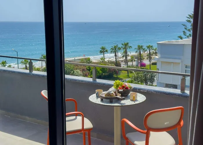 Appartamento Qoople Litus Seaside View On Kleopatra Alanya